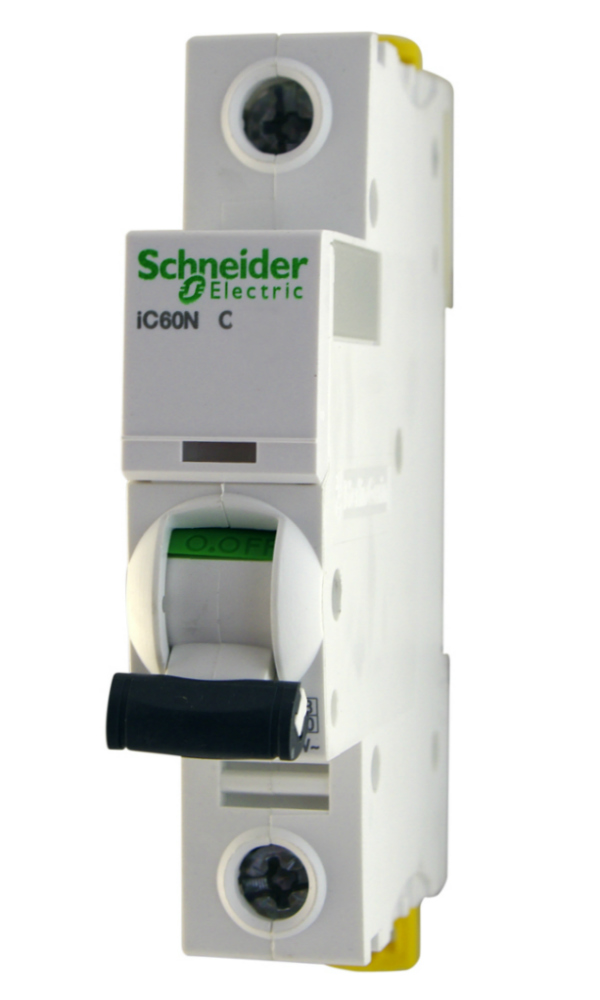 Автоматический выключатель Schneider Electric Acti 9 iC60N, 1P (63А; 6kA), A9F79163