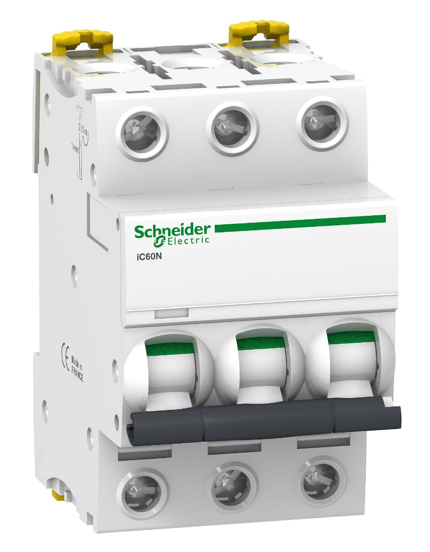 Автоматический выключатель Schneider Electric Acti 9 iC60N, 3P (10А; 6kA), A9F79310