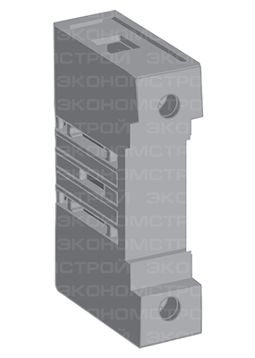 Дополнительный силовой полюс OTPE 80FP (клемма PE) для рубильников OT63..80F3 (1SCA105448R1001)