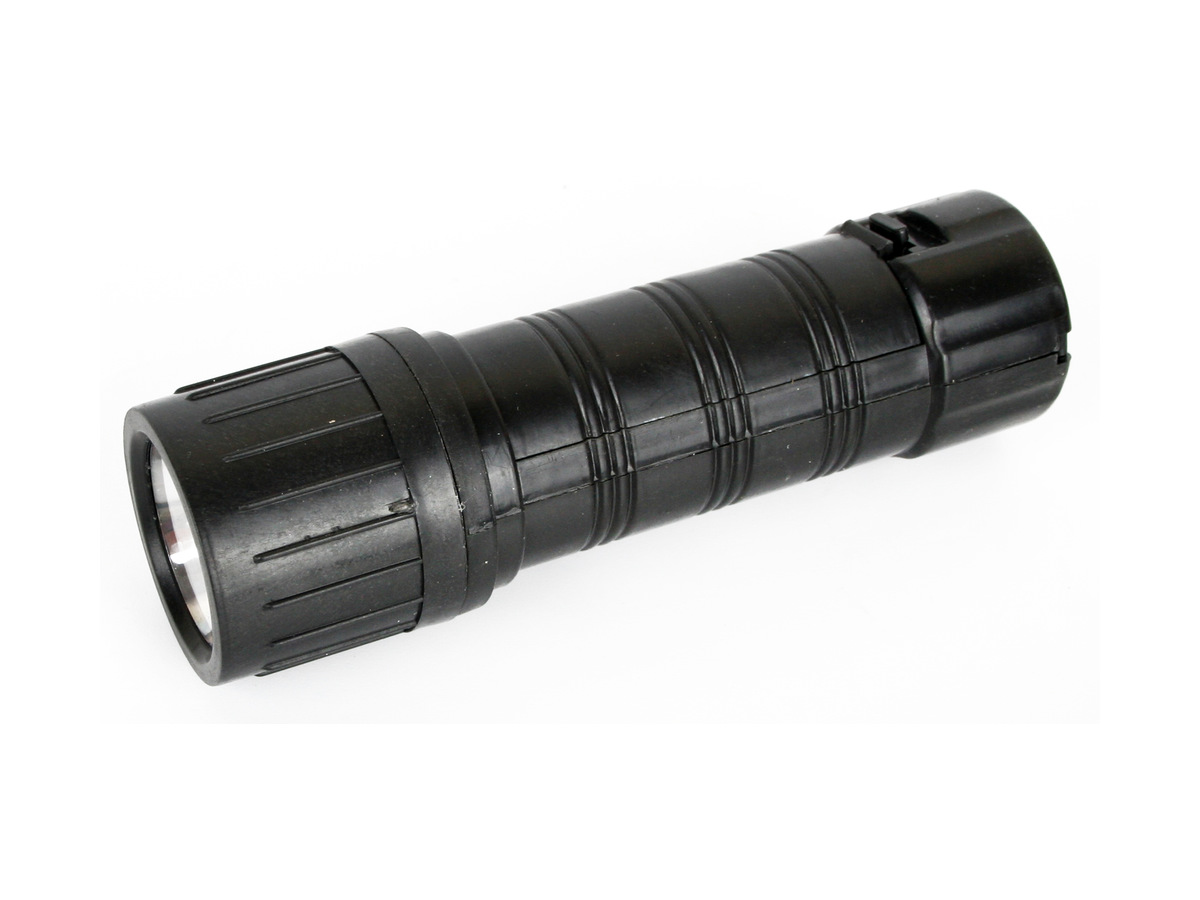 Фонарь светодиодный 7102-TH черный 1,3Вт Ultraflash 11788