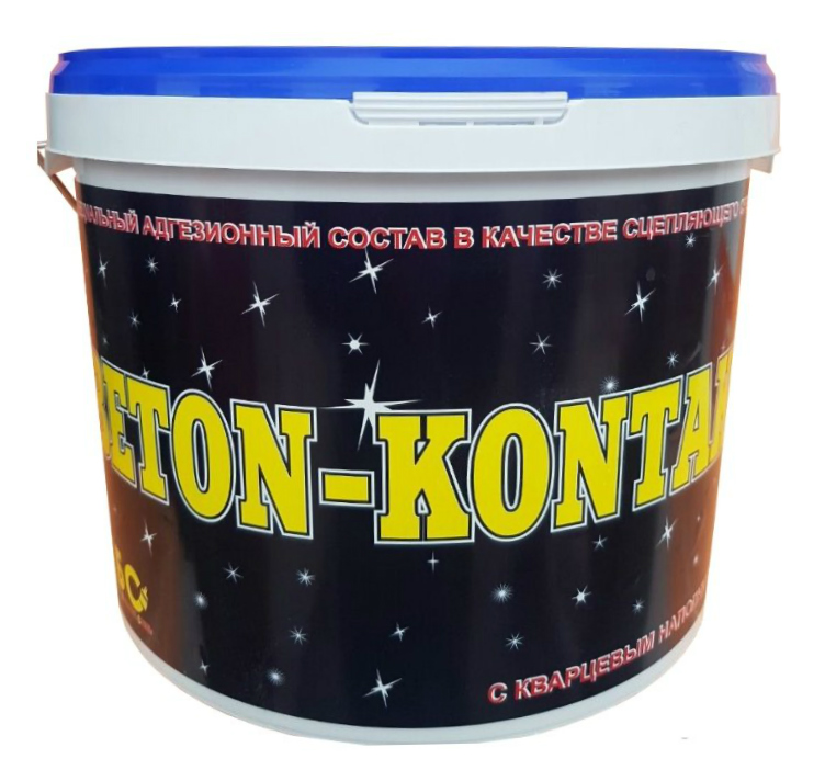 Грунт КБС (БС-32) BETON-KONTAKT с кварцевым наполнителем, 5 кг