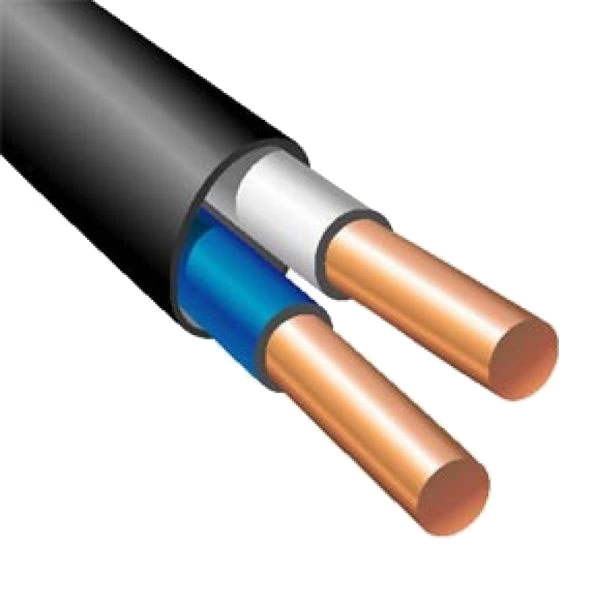 Кабель медный ВВГнгLS 2х1,5 ГОСТ