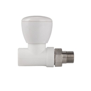 Клапан PPR для подключения радиатора прямой 20х1/2" VALTEC VTp.717.V.02004