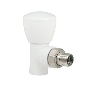 Клапан PPR для подключения радиатора угловой 25х3/4" VALTEC VTp.718.V.02505