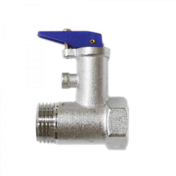Клапан предохранительный 1/2" 8 бар (0,8 МПа)