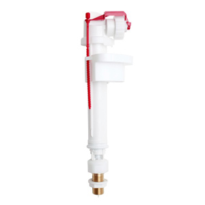 Клапан шаровой Alcaplast для бачка 1/2" нижняя подводка воды ,метал.резьба