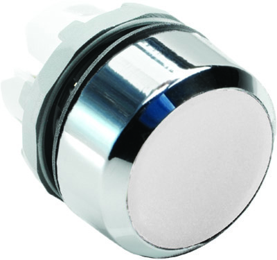 Кнопка MP1-20W белая (только корпус), без подсветки, без фиксации (1SFA611100R2005)