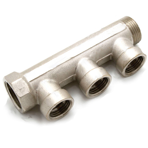 Коллектор, 3/4"х3 вых. 1/2" вн. VALTEC VTc.550.N.0503
