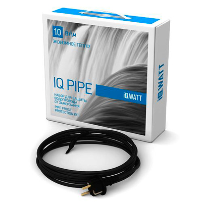 Комплект для обогрева труб IQ PIPE 8м 10Вт/м
