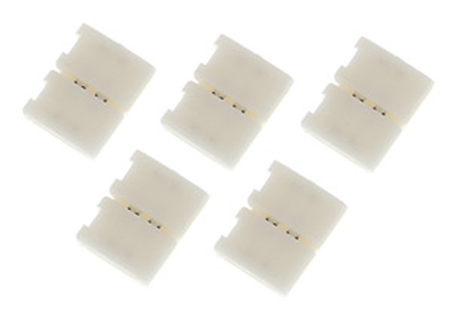 Коннектор для жесткого соединения участков светодиодной ленты 3528 LS-connector-8mm-DND-IP20, ЭРА
