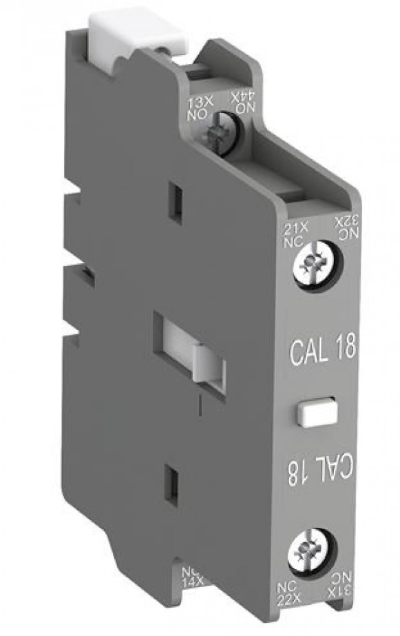 Контакт дополнительный ABB CAL-18-11B боковой (1НО+1НЗ) для контакторов А(F)95 -АF1650