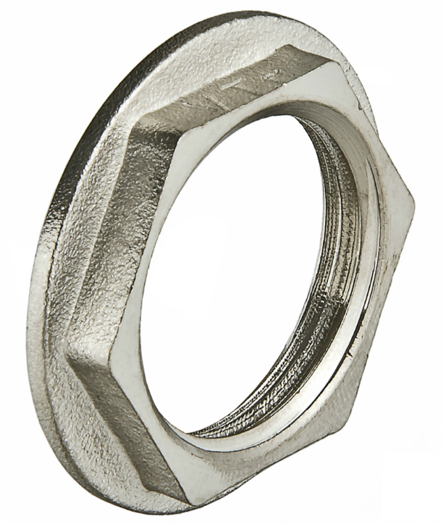 Контргайка латунная, внутренняя резьба, VALTEC VTr.655.N.0007, 1 1/4"