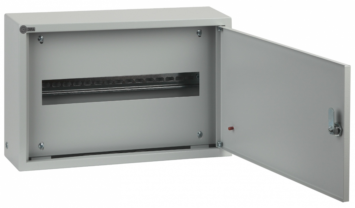 Корпус металлический ЭРА ЩРН 12з-1 76 УХЛЗ IP31, 220х300х125 мм