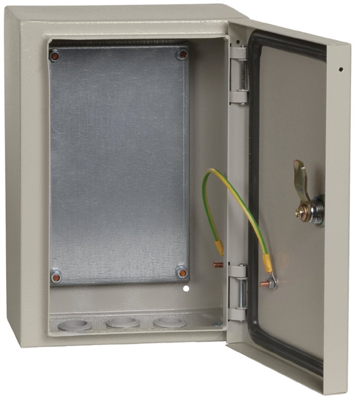Корпус металлический ИЭК ЩМП-3.2.1-0 74 У2 IP54, 300х210х150 мм