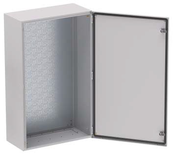 Корпус шкафа с монтажной платой 1200x600x200мм  IP65 серия ST