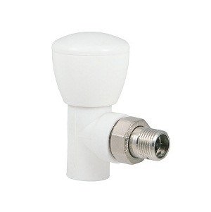 Кран PPR для подкл. радиатора угловой 25х3/4"  VALTEC VTp.718.0.02505