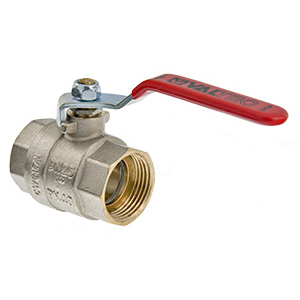 Кран шар. VALTEC BASE, стальная рукоятка 1 1/2" вн.-вн. VT.214.N.08