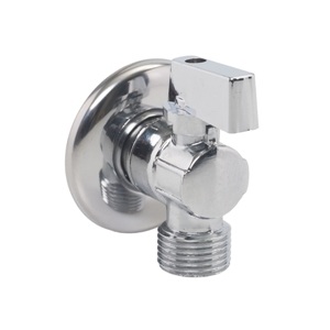 Кран шаровой 1/2х3/4" угловой с отражателем 722 L86