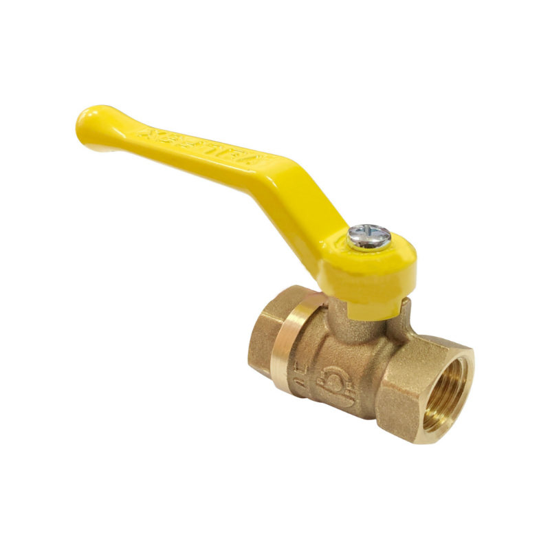 Кран шаровой ГАЗОВЫЙ 1/2" рычаг внутренняя - внутренняя VALFEX VF.271.LR3.012 21048