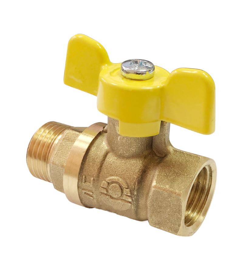 Кран шаровой ГАЗОВЫЙ 3/4 бабочка внутренняя - наружная VALFEX VF.278.LB3.034 21043