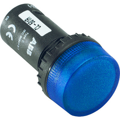 Лампа CL-502L со встроенным светодиодом синий 24В АС/DC (1SFA619402R5024)