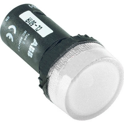 Лампа CL-520W со встроенным светодиодом белая 220В DC (1SFA619402R5205)