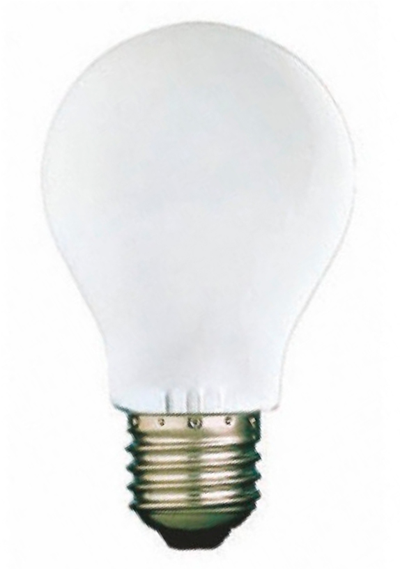 Лампа накаливания OSRAM матовая (ЛОН) CLASSIC A55 FR 60W E27 710lm 2700К, 4008321419552