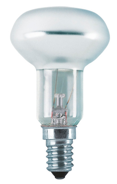 Лампа накаливания OSRAM рефлекторная (зеркальная) CONCENTRA R50 40W E14 410cd 2700К, 4050300322315