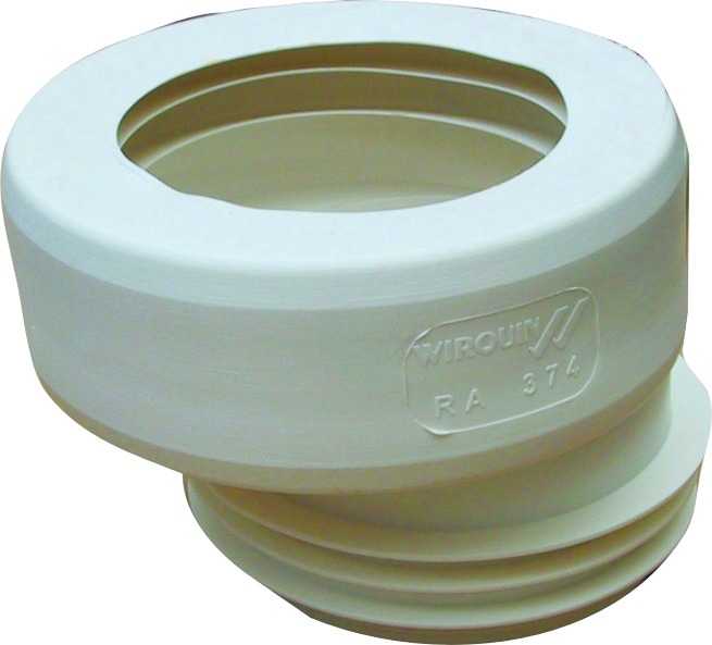 Манжета для унитаза эксцентриков D110 95 мм 70717581 VIRPLAST