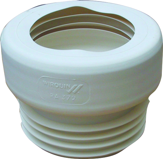 Манжета для унитаза прямая D110 95 мм 70717579 VIRPLAST