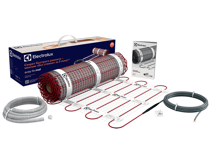 Мат ELECTROLUX EEFM 2-150-8 (комплект теплого пола)