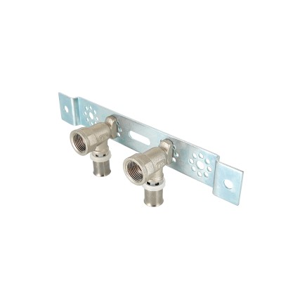 Монтажная планка с водорозетками пресс 16х1/2" VALTEC VTm.224.N.001604