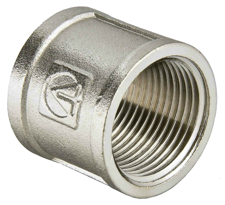 Муфта латунная, внутренняя-внутренняя, VALTEC VTr.270.N.0007, 1 1/4"