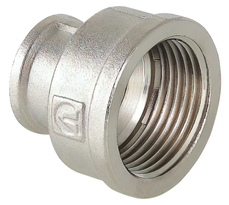 Муфта переходная латунная, внутренняя-внутренняя, VALTEC VTr.240.N.0807, 1 1/2"х1 1/4"