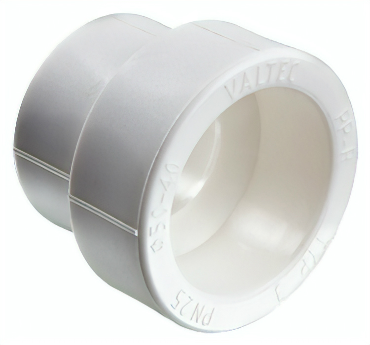 Муфта переходная полипропиленовая PPR, VALTEC VTp.705.0.040032, 40-32 мм