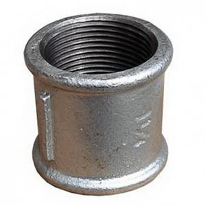 Муфта прямая чугун оц Ду 40 (1 1/2")