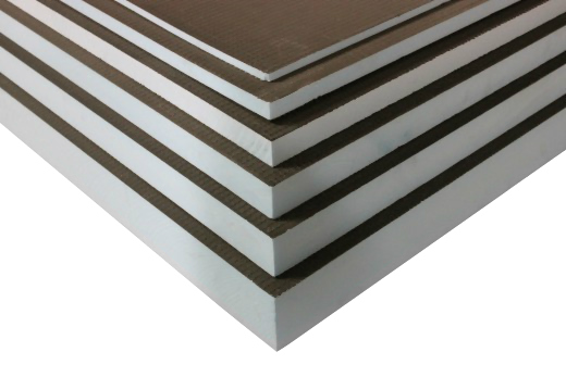 Панель DeLUX ДЛ 10 XPS, 1 сторона, 2500х600х10 мм