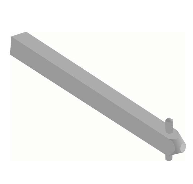 Переходник для рубильника OT/OETL 315...800 ОХP12х185
