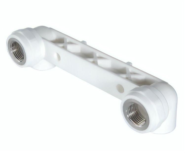 Планка полипропиленовая с водорозетками PPR, VALTEC VTp.724.0.02004, 20х1/2"