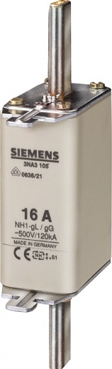 Предохранитель NH (размер 1) 200A, AC500В/DC440В, gL/gG (3NA3140)