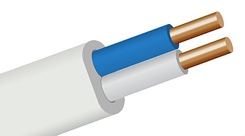 Провод ПУНП 2х1,5 (ПБПП, ПБВВ)