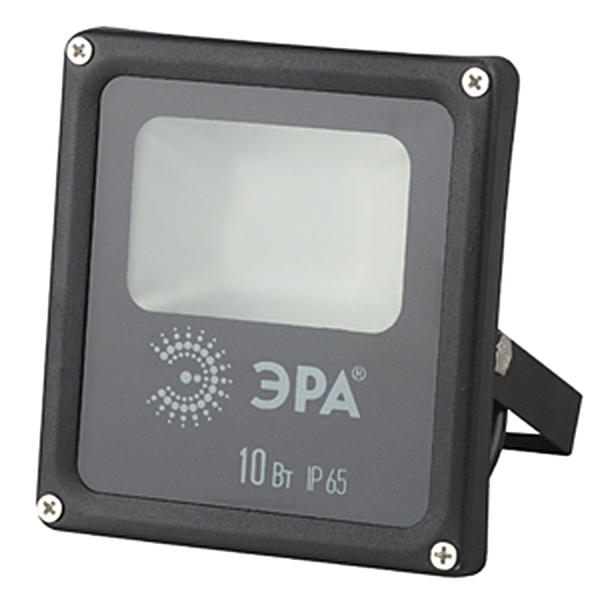 Прожектор светодиодный LPR-10-4000К-М SMD 10Вт 4000К 800Lm матовое стекло IP65 ЭРА