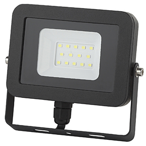 Прожектор светодиодный LPR-20-3000К-М SMD Eco Slim 20Вт 3000К 1400Lm прозрачное стекло IP65, ЭРА