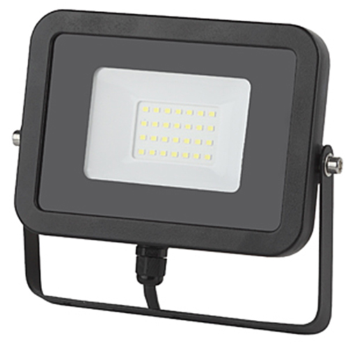Прожектор светодиодный LPR-30-2700К-М SMD Eco Slim 30Вт 2700К 2100Lm прозрачное стекло IP65, ЭРА