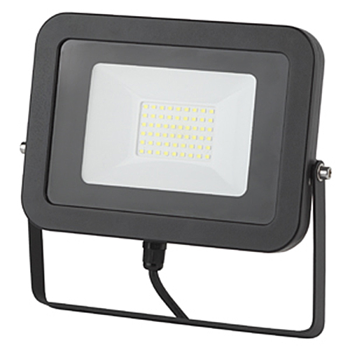 Прожектор светодиодный LPR-50-6500К-М SMD Eco Slim 50Вт 6500К 4500Lm прозрачное стекло IP65, ЭРА