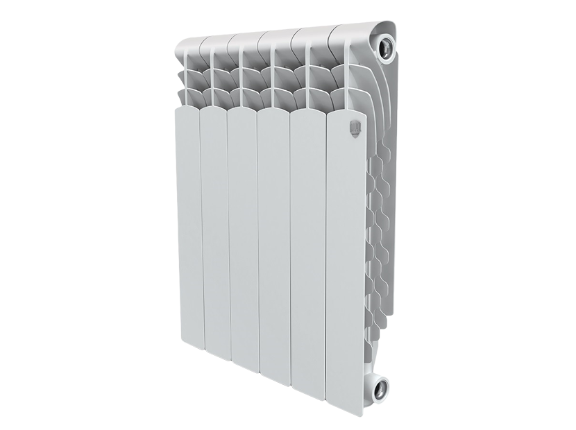 Радиатор алюминиевый Royal Thermo Revolution 500 6 секций