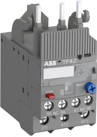 Реле перегрузки тепловое ABB TF42-24 (20-24 A) для контакторов AF09-AF38