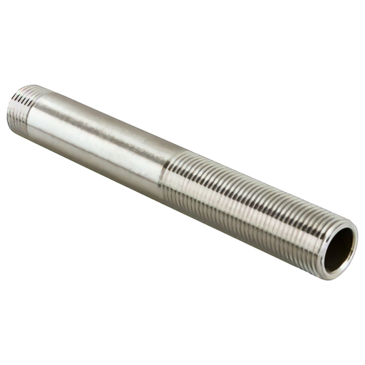 Сгон латунный, наружная резьба, VALTEC VTr.653.N.0410, 1/2"х100 мм