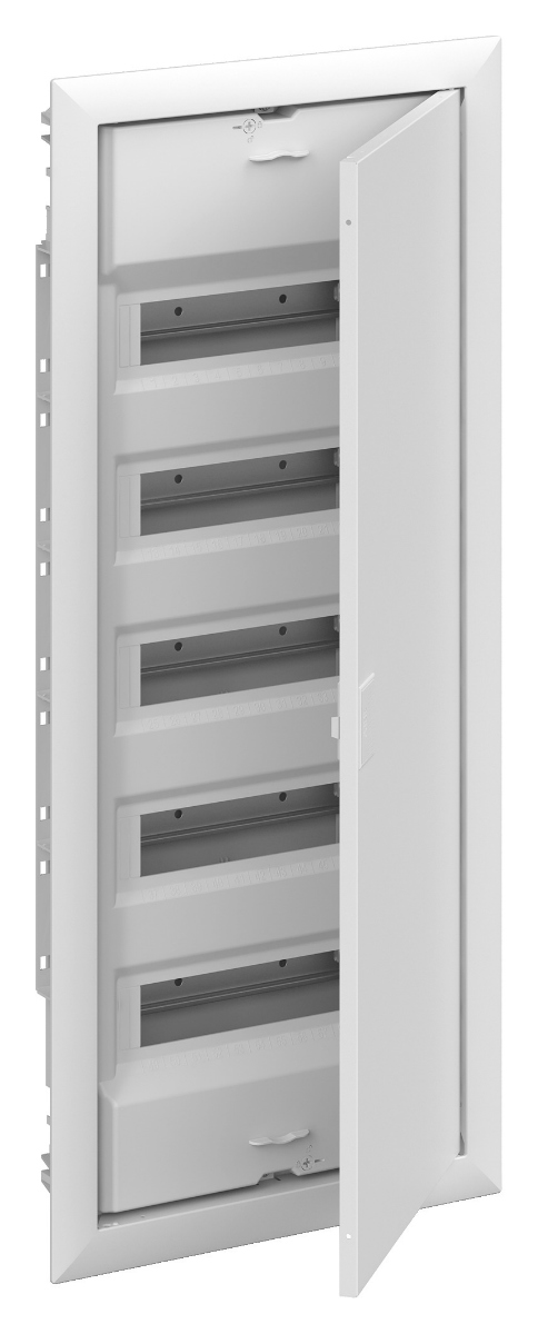 Шкаф внутреннего монтажа ABB UK650P4RU на 60М, 5 рядов, IP30, с самозажимными N/PE