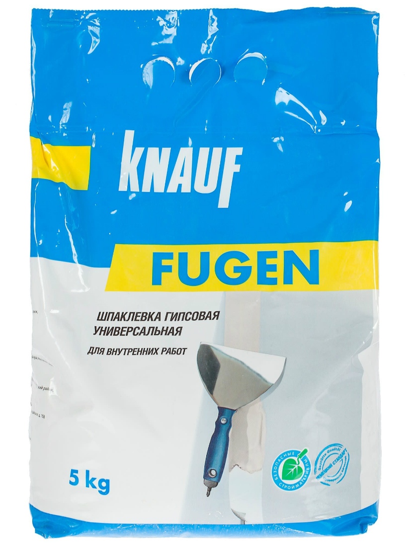 Шпатлевка гипсовая KNAUF Фуген 5 кг